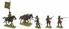 Zvezda 8072 Dragoons of Peter I 1/72
